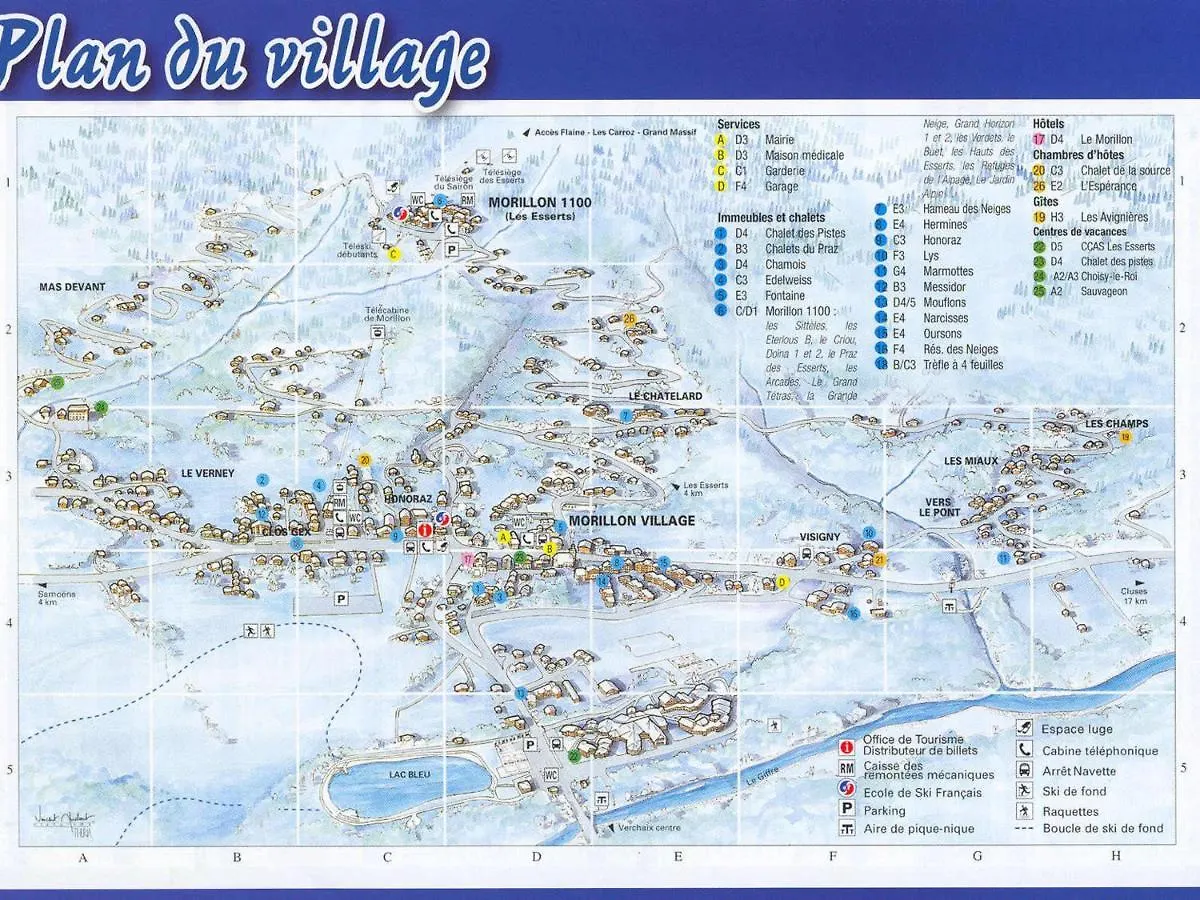 Apartment Studio Cosy Avec Balcon, Au Pied Du Telecabine Et Pistes, Centre Village A 150M, 4 Couchages - Fr-1-412-30 Morillon